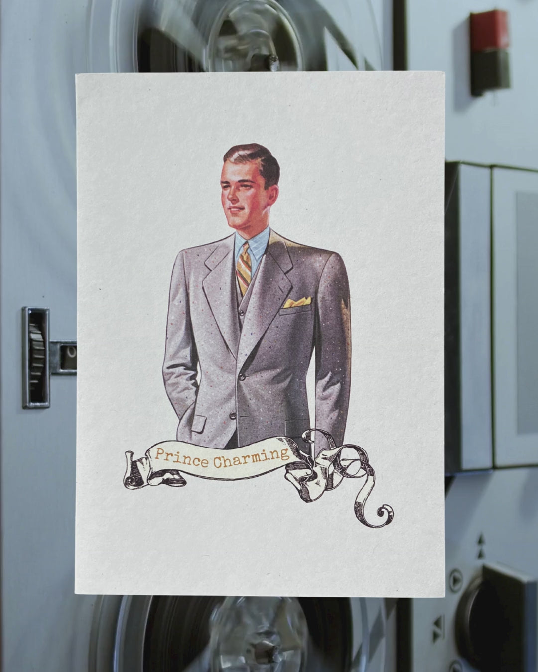 PRINCE CHARMING CARD