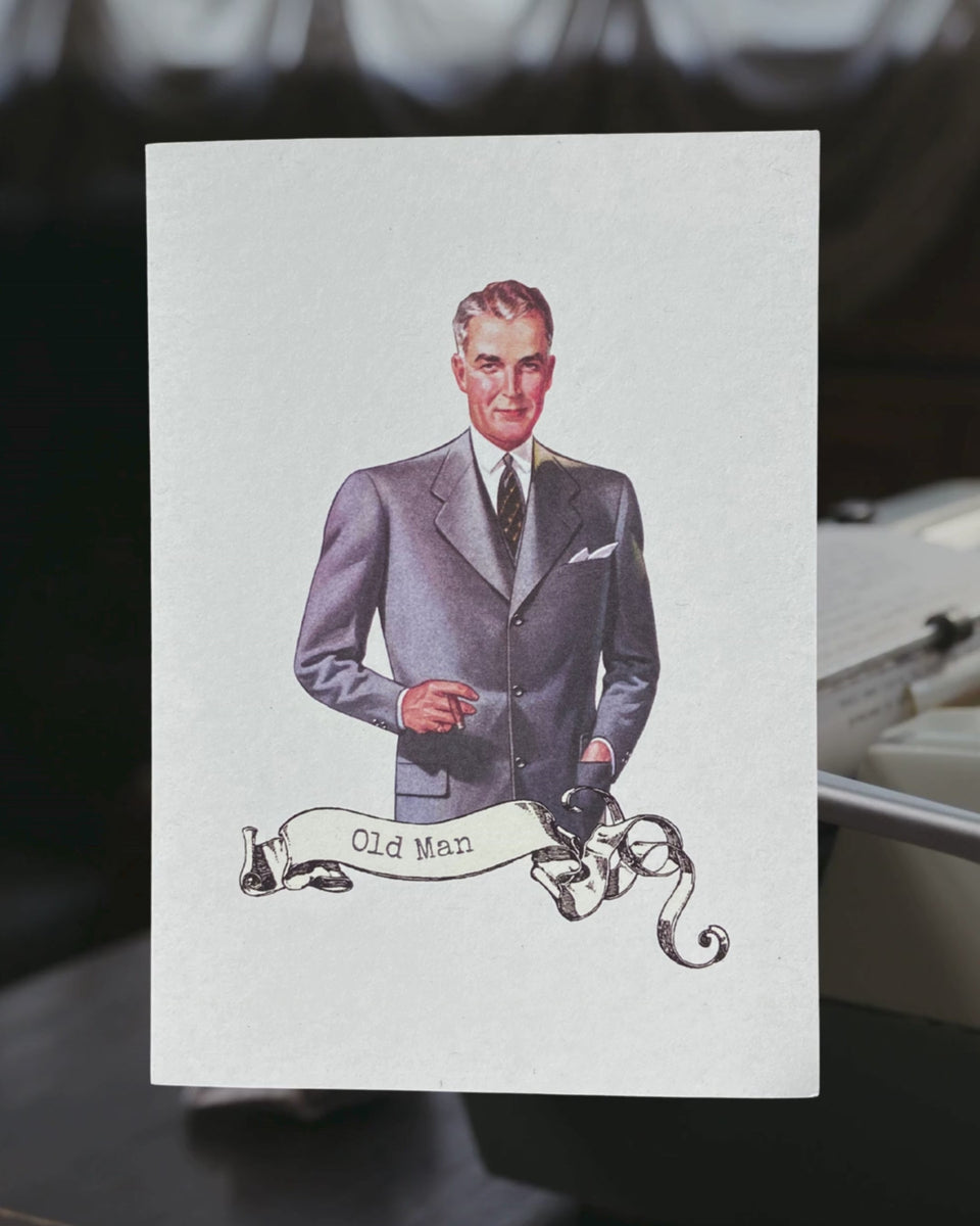 OLD MAN CARD