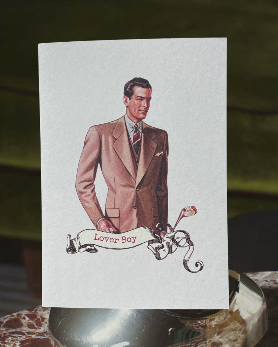 LOVER BOY CARD