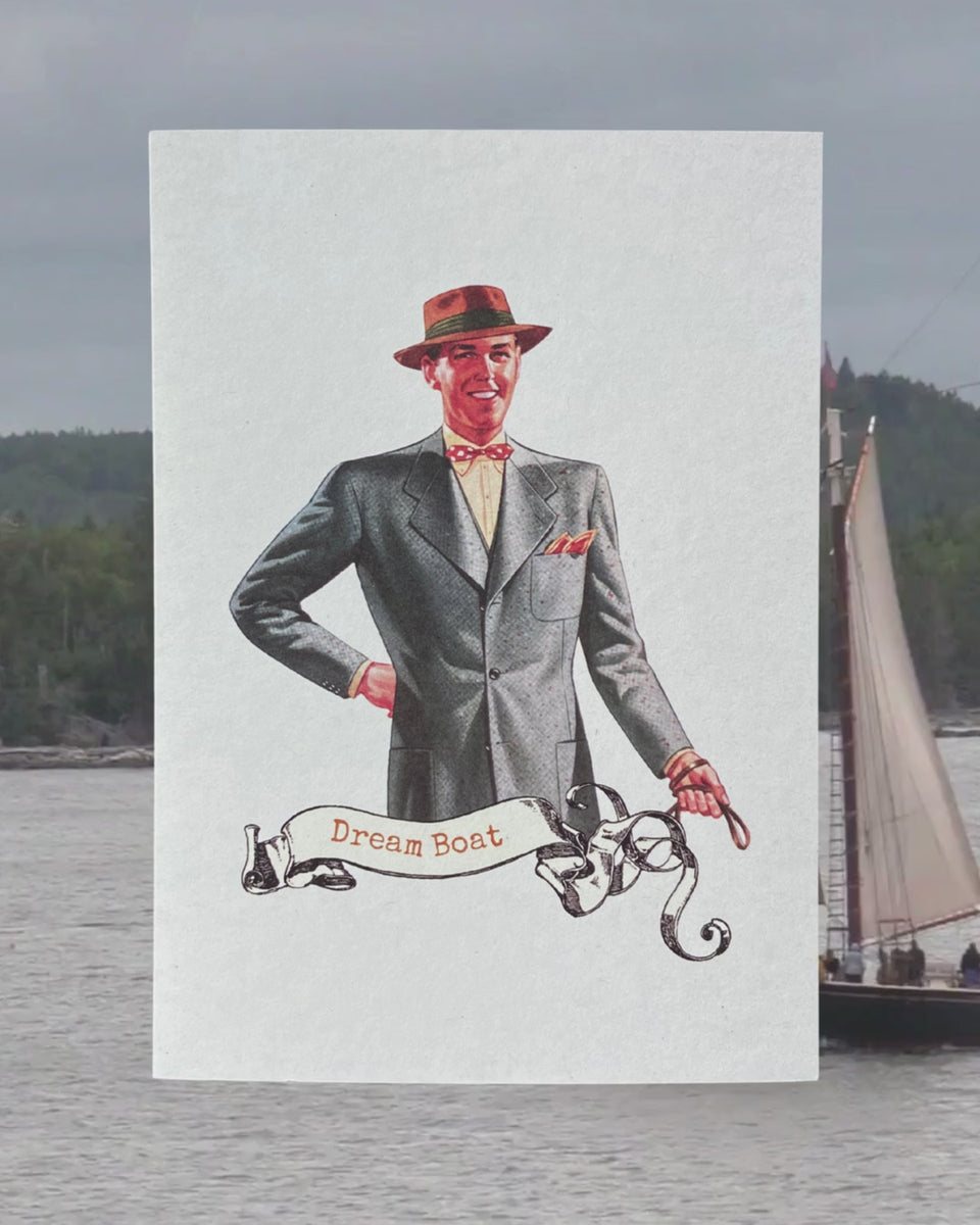 DREAM BOAT CARD